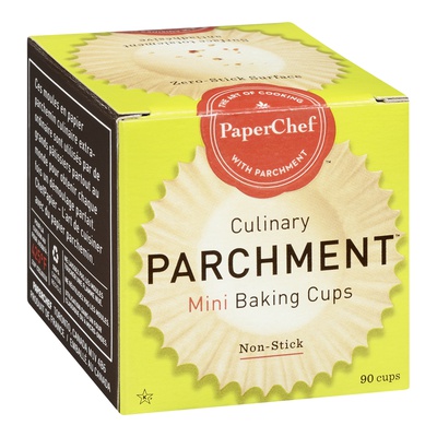 P Chef Parchment Mini  Baking Cups