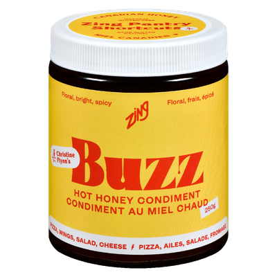 Zing - Buzz Hot Honey Condiment