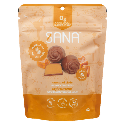Sana - Milk Chocolaty Bites - Caramel