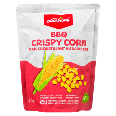 Plantropy - BBQ Crispy Corn Snacks