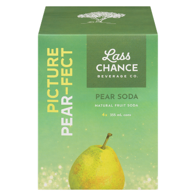 Lass Chance - Natural Pear Fruit Soda