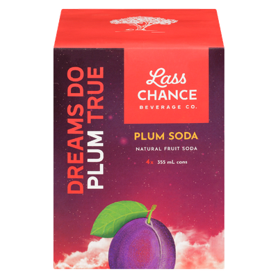 Lass Chance - Natural Plum Fruit Soda