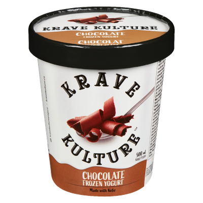 Krave Kulture - Chocolate Frozen Yogurt