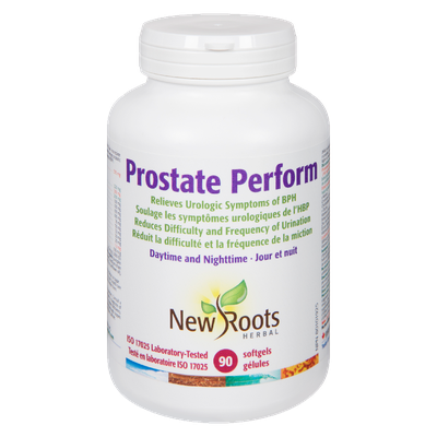 New Roots - Prostate Perform Relieves Urologic Symptoms of BPH