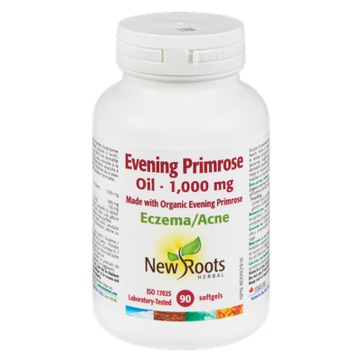 NEW ROOTS EVENING PRIMROSE OIL