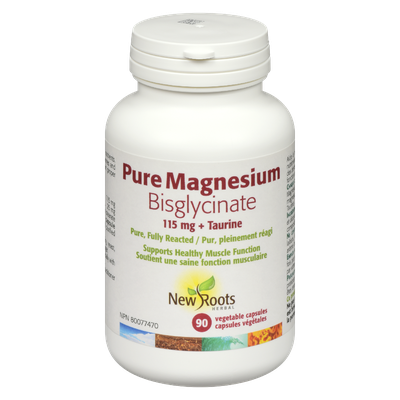 NEW ROOTS MGNSIUM BISGLCNATE