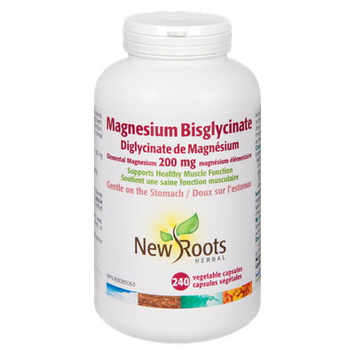 New Roots - Magnesium Bisglycinate 200mg