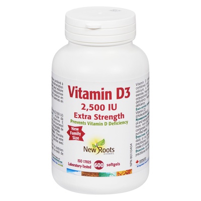 NR VITAMIN D 600