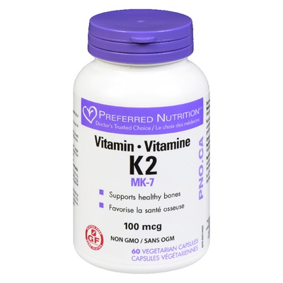 PREFERRED NUTRITION VITAMIN K2