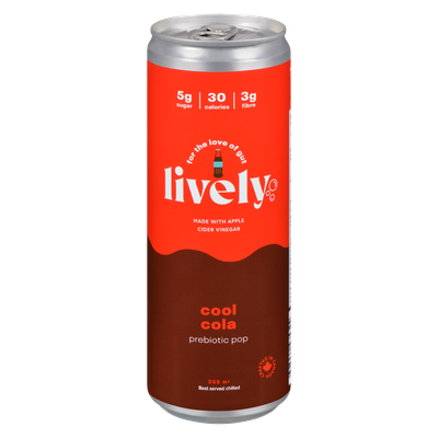 Lively - Cool Cola Prebiotic Soda Pop