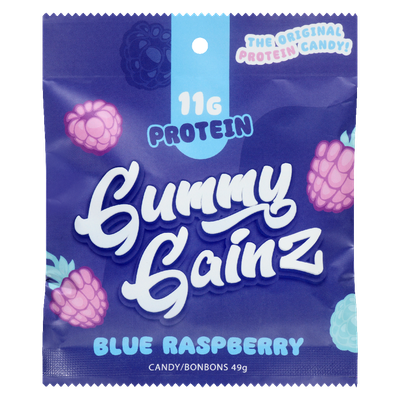 Gummy Gainz - Blue Raspberry Protein Gummies