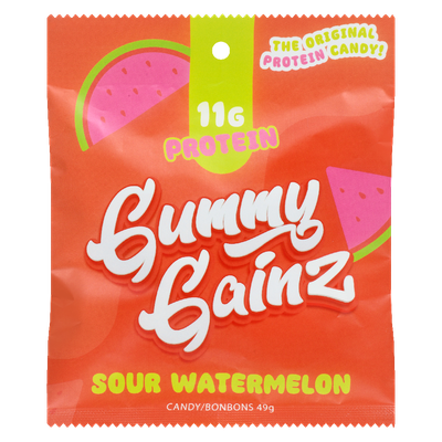 Gummy Gainz - Sour Watermelon Protein Gummies