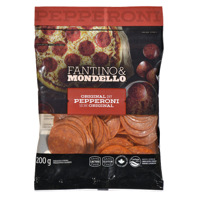 Fantino & Mondello - Dry Pepperoni Slices