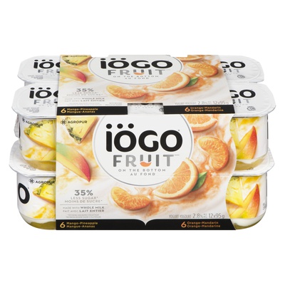 IOGO FOB MANGO PINEAPPLE & ORNG MANDARIN