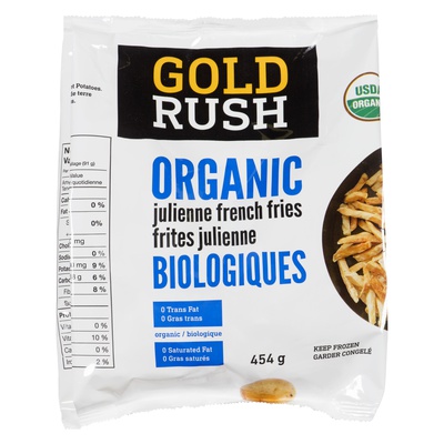 Gold Rush - Organic Julienne French Fries