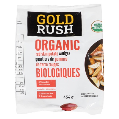 GOLD RUSH ORG POTATO WEDGES