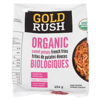 Gold Rush - Organic Sweet Potato Fries