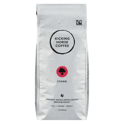 Kicking Horse - Organic Whole Bean Storm Coffee