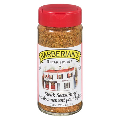 BARBERIANS STEAK SEASONING
