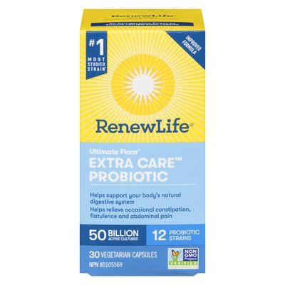 RenewLife - Ultimate Flora Extra Care Probiotic