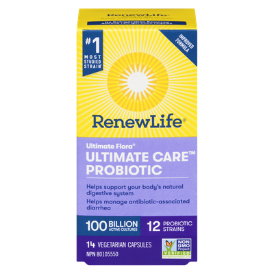 RenewLife - Ultimate Care Probiotic 100 Billion
