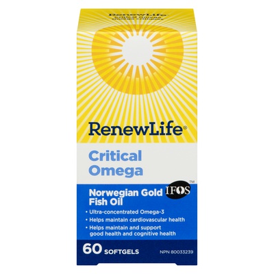 Renew Life Critical Omega
