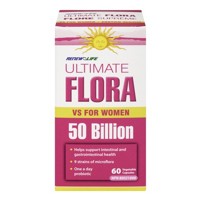 RENEW ULTIMATE FLORA C.C.