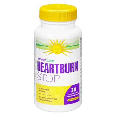 RENEW LIFE HEARTBURN STOP