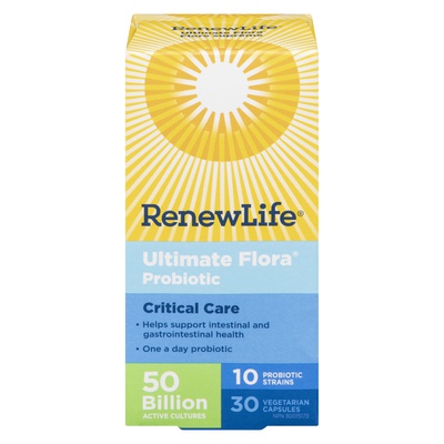 RENEW ULTIMATE FLORA C.C.