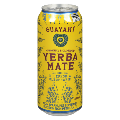 Guayaki - Yerba Mate Bluephoria