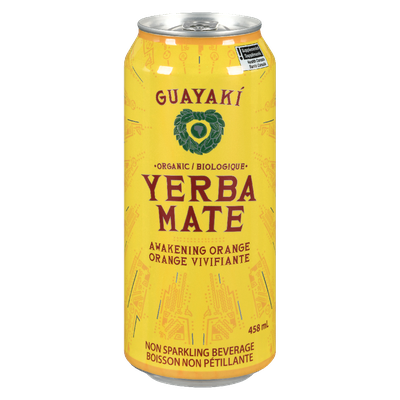 GUAYAKI YERBA AWAKENING ORANGE