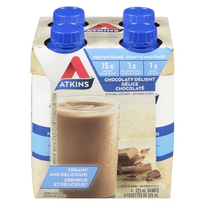 ATKINS ADVANTAGE SHAKE MILK CHOCOLATE