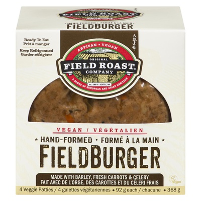 Field Roast FieldBurger