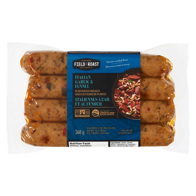 Field Roast - Italian Garlic & Fennel Plant Based Sausages