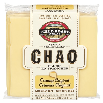 Field Roast - Creamy Original Vegan Chao Slices