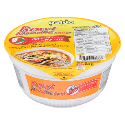 Paldo - Hot & Spicy Noodles