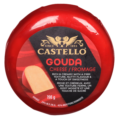 Castello - Gouda Cheese 28% M.F