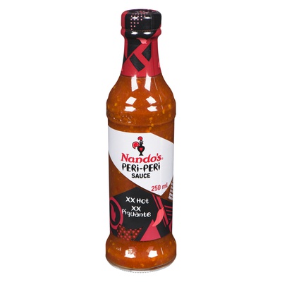 NANDOS PERI PERI SAUCE XX HOT