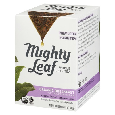 Mighty Leaf Tea - Breakfast Organic