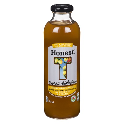 HONEST ORGANIC BLACK TEA LEMON MAPLE