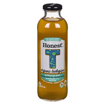 HONEST ORGANIC GREEN TEA MOROCCAN MINT