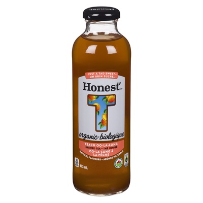 HONEST ORGANIC TEA PEACH