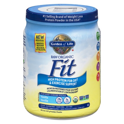 GARDN OF LIFE  RAW FIT VAN