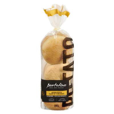 Portofino Golden Potato Buns