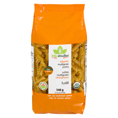 Bioitalia - Fusilli Multigrain Pasta
