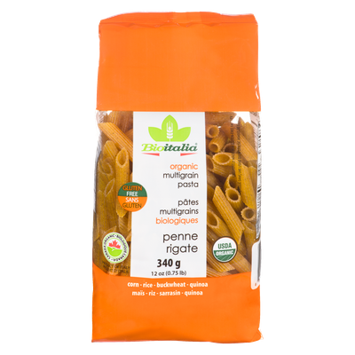 Bioitalia - Penne Rigate Pasta