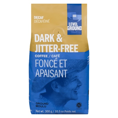LEVEL GROUND COFFEE DECAF