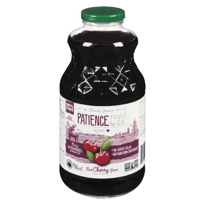 PATIENCE ORG TART CHERRY JUICE