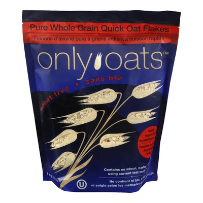 ONLY OATS QUICK OAT FLAKES GF