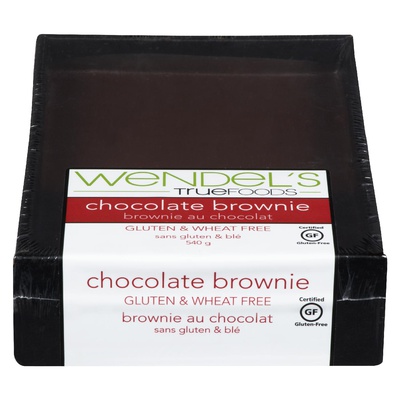 WENDEL'S Gluten Free BROWNIE